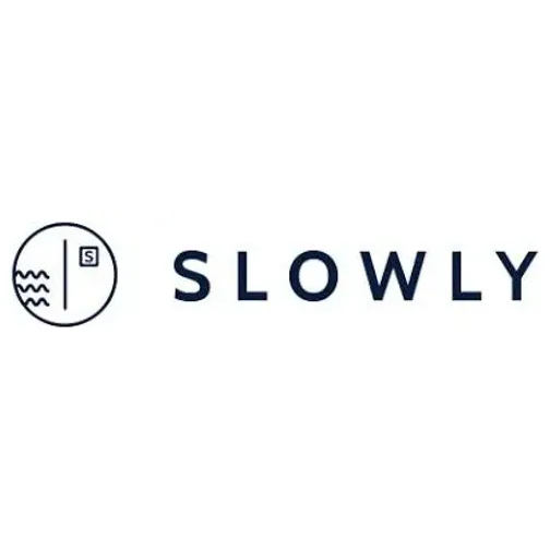 slowly brand logo for slowly.app