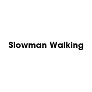 slowmanwalking brand logo for slowmanwalking.com
