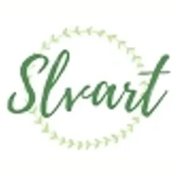 slvart brand logo for slvart.com