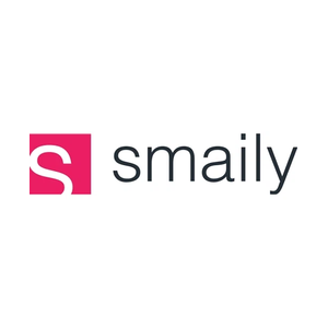 smaily brand logo for smaily.com
