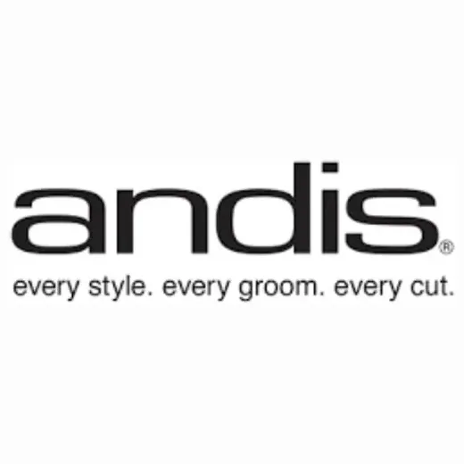 Andis brand logo for small-animal.andis.com