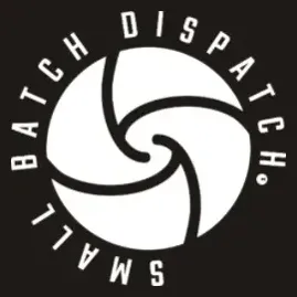 smallbatchdispatch brand logo for smallbatchdispatch.com