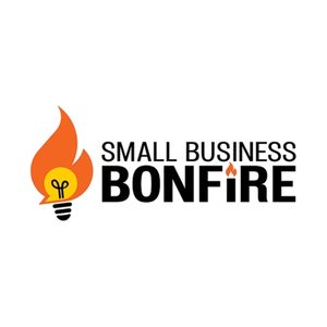 smallbusinessbonfire brand logo for smallbusinessbonfire.com