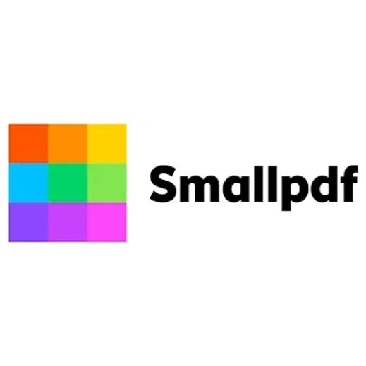 smallpdf brand logo for smallpdf.com