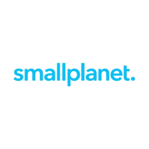 smallplanet brand logo for smallplanet.com