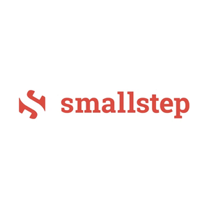 smallstep brand logo for smallstep.com