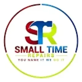 smalltimerepairs brand logo for smalltimerepairs.com