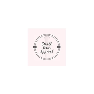 smalltownapparel brand logo for smalltownapparel.shop