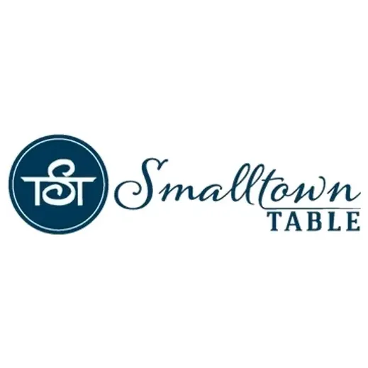 smalltowntable brand logo for smalltowntable.com