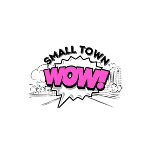 smalltownwowshop brand logo for smalltownwowshop.com