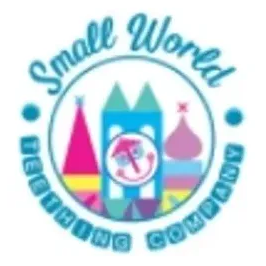 smallworldteethingco brand logo for smallworldteethingco.com