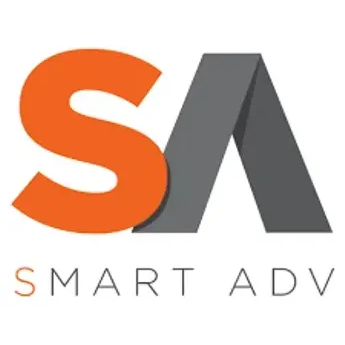 smartadv brand logo for smartadv.com