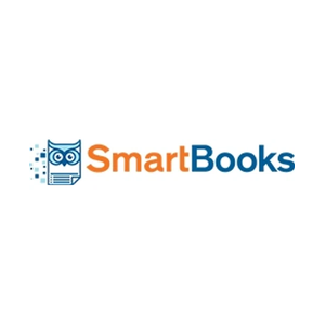 smartbooks brand logo for smartbooks.com