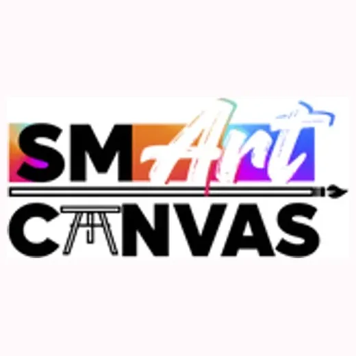 smartcanvasprints brand logo for smartcanvasprints.com