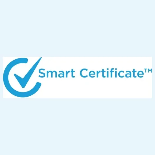 smartcertificate.com/en/ brand logo for smartcertificate.com