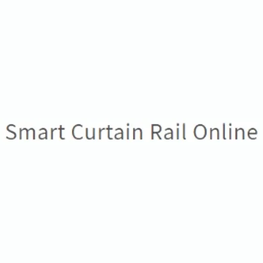 smartcurtainrail brand logo for smartcurtainrail.com