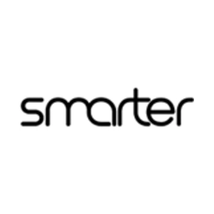 smarter brand logo for smarter.am