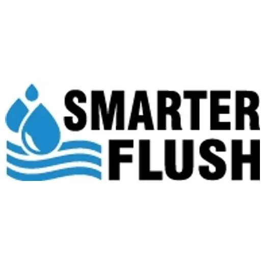 smarterflush brand logo for smarterflush.com