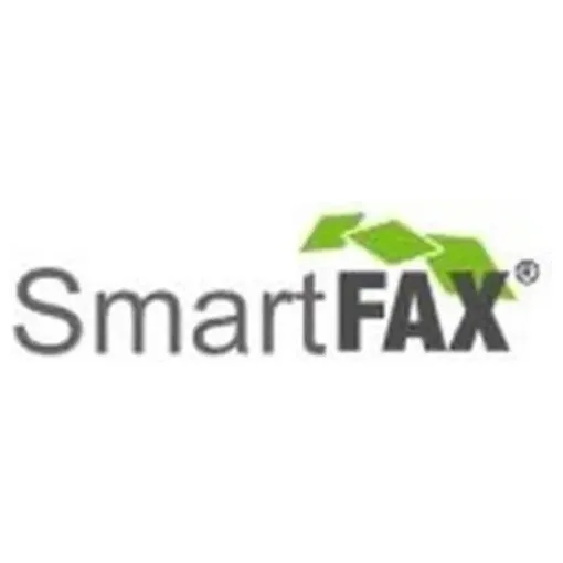 smartfax brand logo for smartfax.com