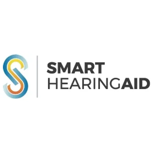 smarthearingaid brand logo for smarthearingaid.com