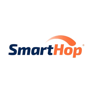 smarthop brand logo for smarthop.com