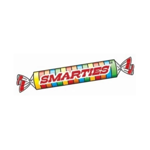 smarties brand logo for smarties.com