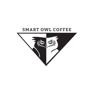 smartowlcoffee brand logo for smartowlcoffee.com