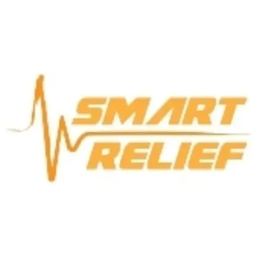 smartreliefmassage brand logo for smartreliefmassage.com