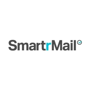 smartrmail brand logo for smartrmail.com