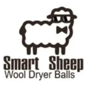 Smart Sheep Dryer Balls brand logo for smartsheepdryerballs.com