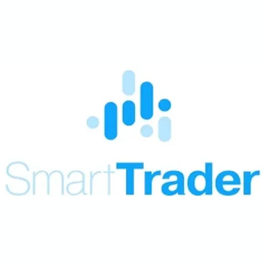 smarttrader brand logo for smarttrader.com