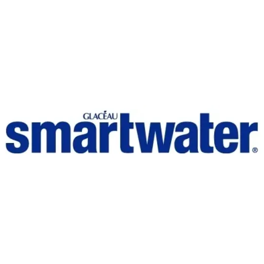 Smartwater brand logo for drinksmartwater.com