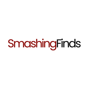 smashingfinds brand logo for smashingfinds.com