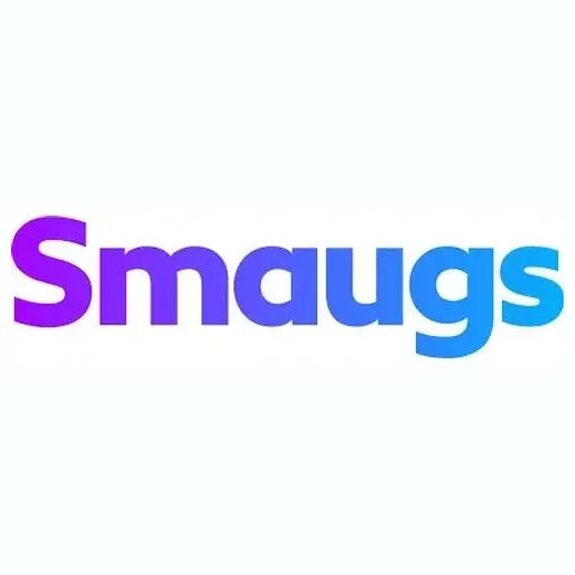 smaugs brand logo for smaugs.com