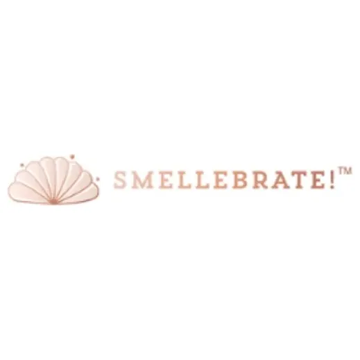 smellebrate brand logo for smellebrate.com