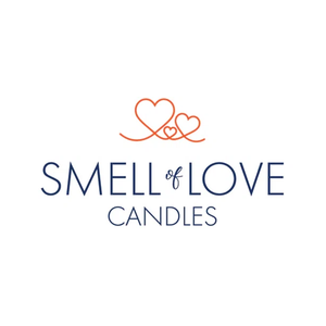 smelloflovecandles brand logo for smelloflovecandles.com