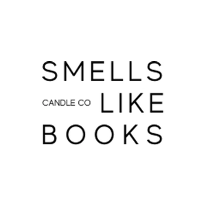 smellslikebooks brand logo for smellslikebooks.com