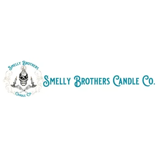 smellybrotherscandleco brand logo for smellybrotherscandleco.com