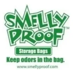 smellyproof brand logo for smellyproof.com