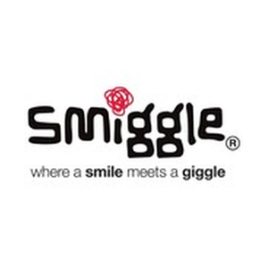 Smiggle GB brand logo for smiggle.co.uk