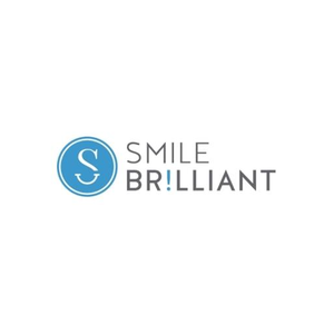 Smile Brilliant brand logo for smilebrilliant.com