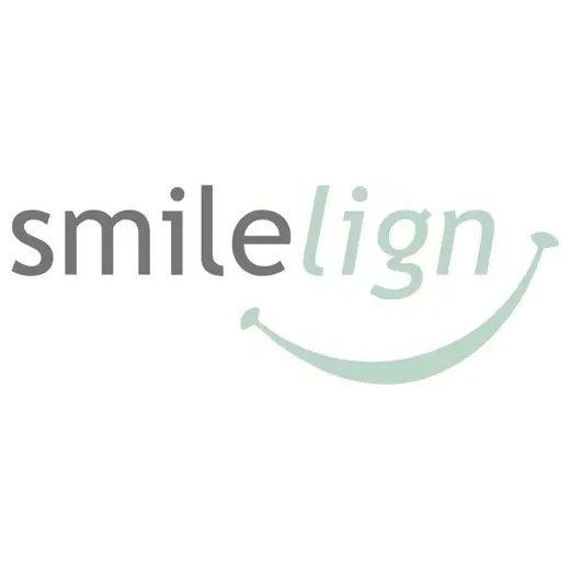 smilelign brand logo for smilelign.com
