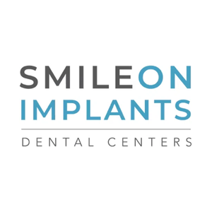 smileonimplants brand logo for smileonimplants.com