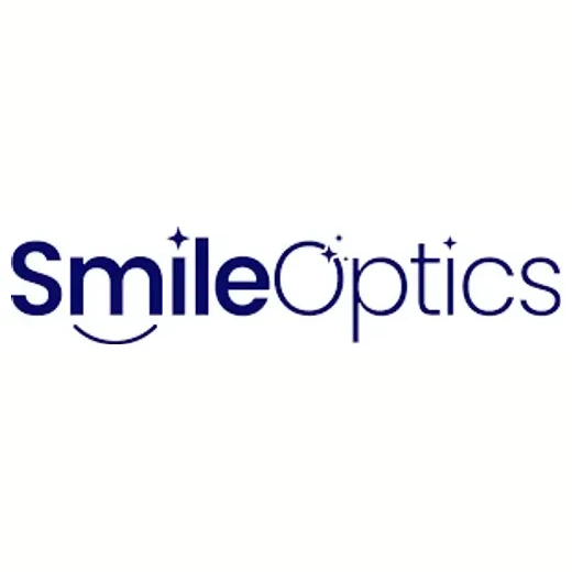smileoptics brand logo for smileoptics.com