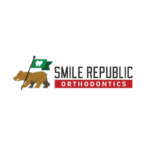 smilerepublicortho brand logo for smilerepublicortho.com