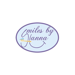 smilesbyhanna brand logo for smilesbyhanna.com