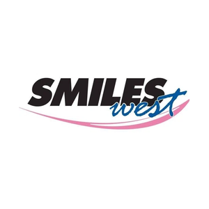 smileswest brand logo for smileswest.com