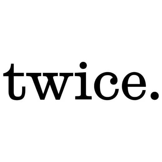 smiletwice brand logo for smiletwice.com
