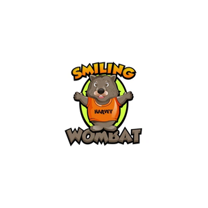 smilingwombat brand logo for smilingwombat.com