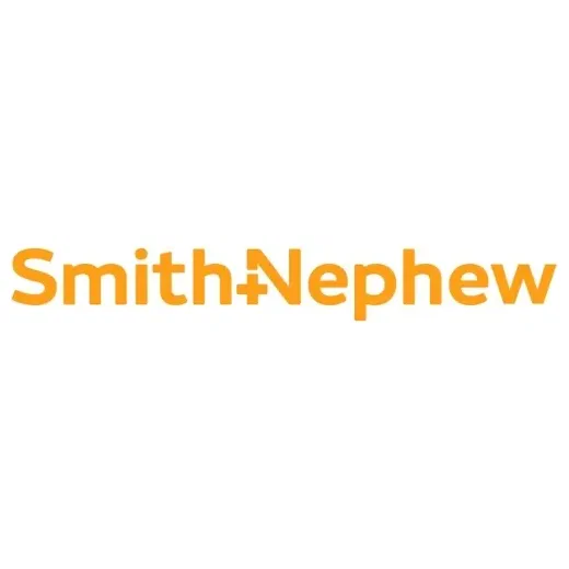 smith-nephew brand logo for smith-nephew.com